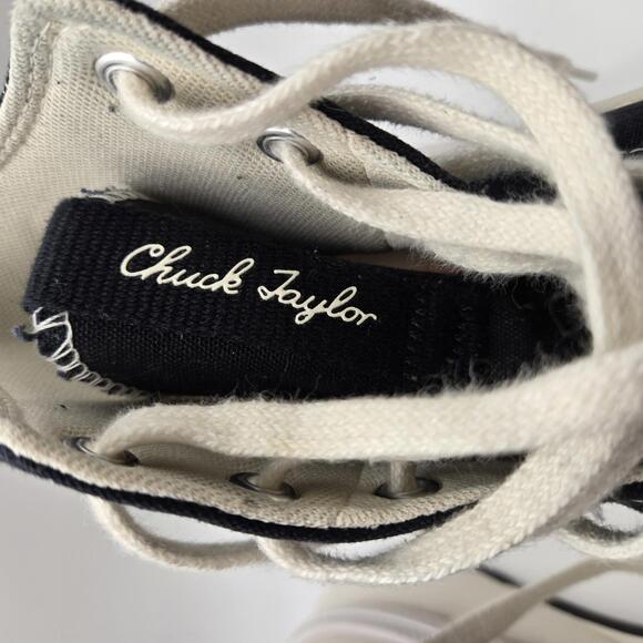 Converse Run Star Legacy CX Hi Men's Size 6 Women's Size 5.5 Black Sneakers - Picture 5 of 9